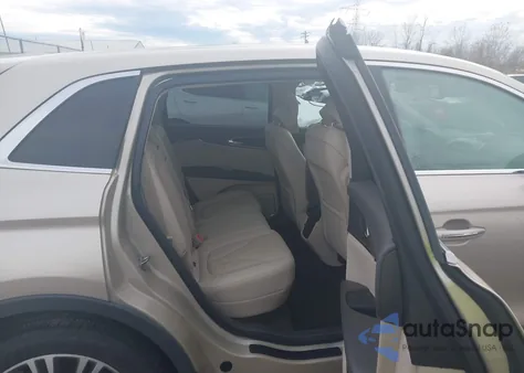 2017 Lincoln Mkx Reserve z USA, uszkodzony, nr VIN 2LMPJ8LR1HBL44807